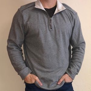 Tommy Bahama Quarter Zip Pullover